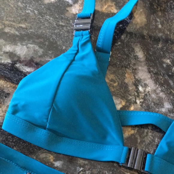 Zaful greenish blue bikini - Picture 2 of 4